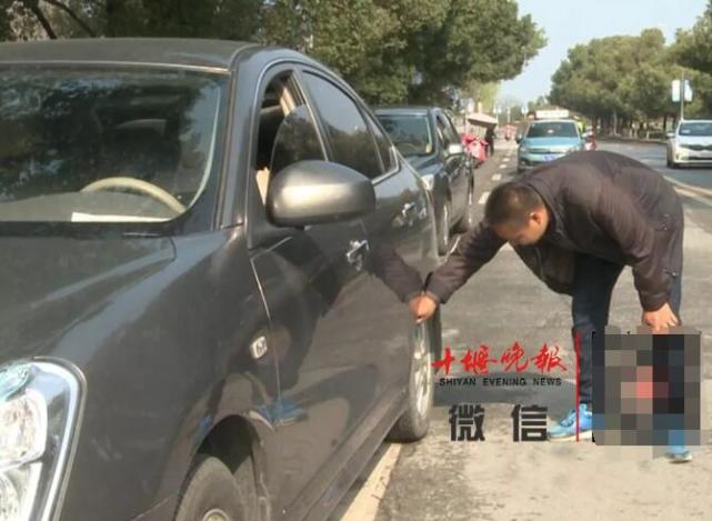 湖北30多辆车当场瘫痪！原因令人愤怒