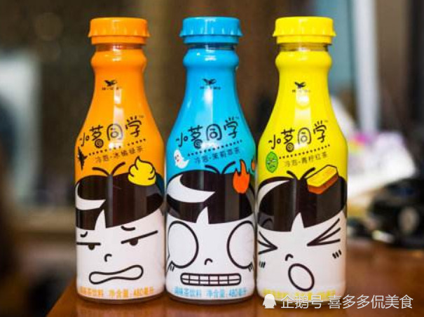 新生代喝的4种饮料,女票最爱安慕希,图4是00后熬夜必备
