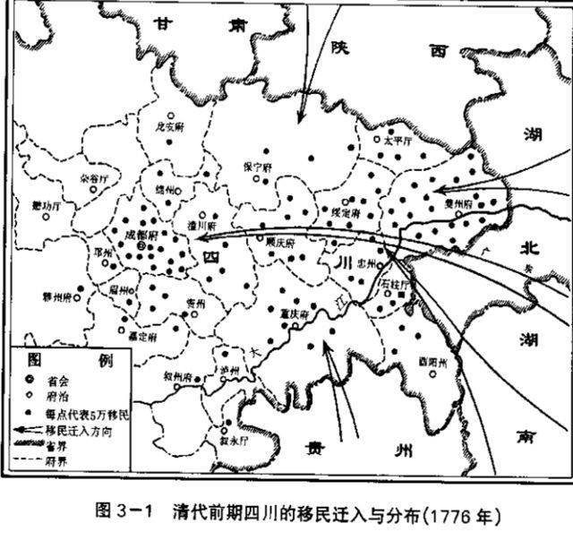 湖广填四川