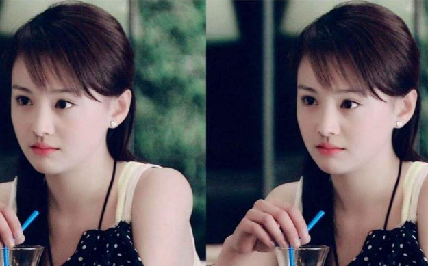 郑爽大学照片,阚清子称她校花果然没错