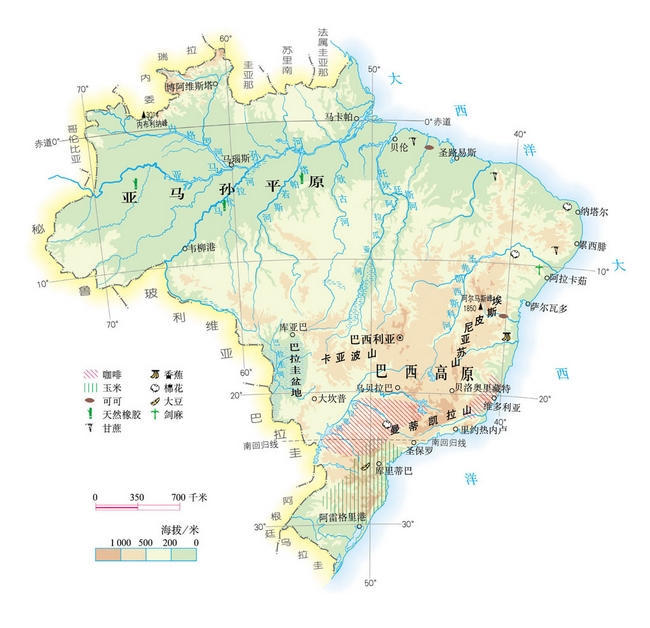 巴西为何从沿海的里约热内卢,迁都到高原的巴西利亚?