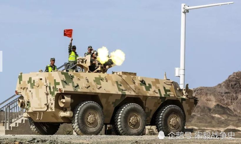 ( 中国陆军最新的92式战车家族,还在俄罗斯参加了国际军事比赛)