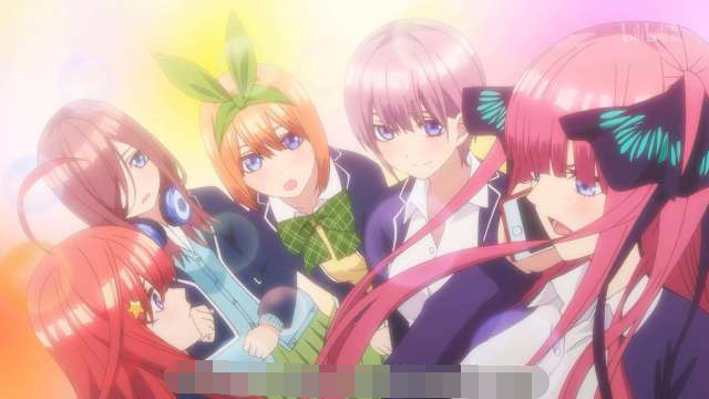 五等分的花嫁 二乃发现风太郎的秘密 一花被攻略 三玖吃醋 看点快报