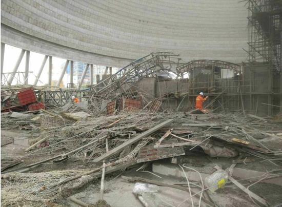 江西豐城在建電廠倒塌事故遇難人數(shù)升至40余人