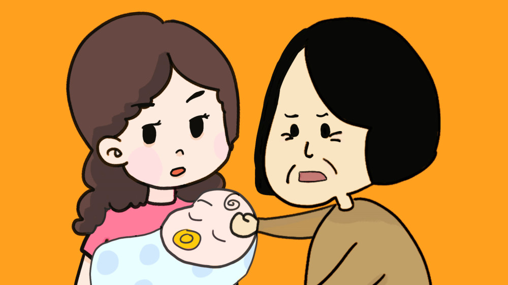妈妈上班外婆带娃,原因:为了一家和谐!
