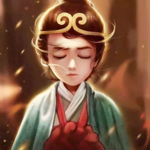 情侣头像:只愿君心似我心,定不负相思意