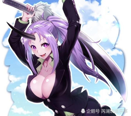转生史莱姆紫苑的死亡让萌王成王十二守护王之一,最强
