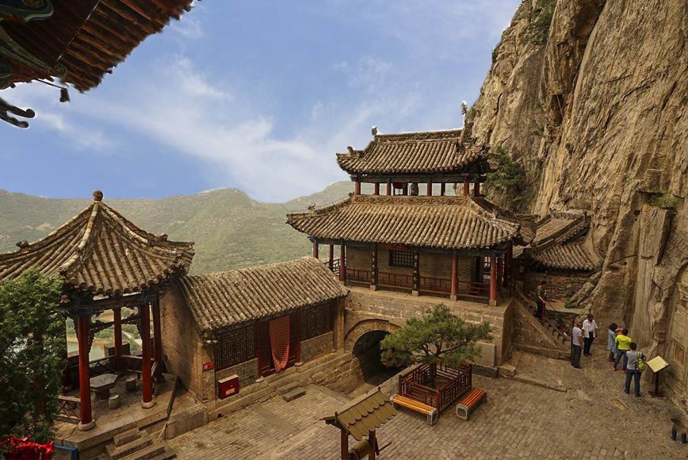 寻找中国最美踏青地:邯郸涉县娲皇宫,一个华夏女神之庙