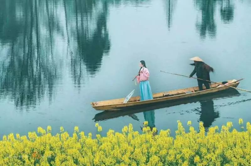 梦里水乡 两河口 看点快报