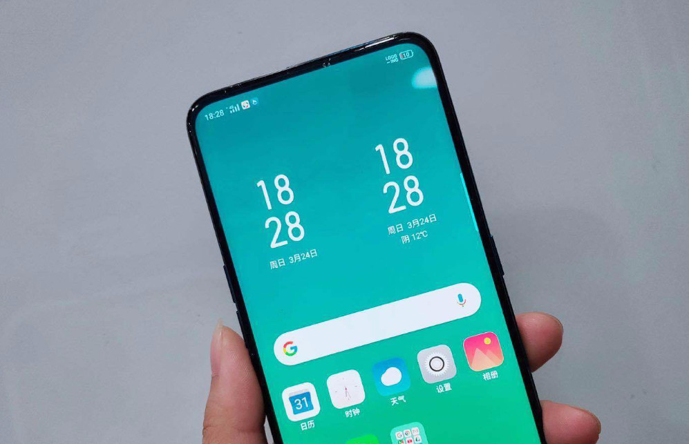 水滴屏+镜头凸起,华为P30对比OPPO新机,设计