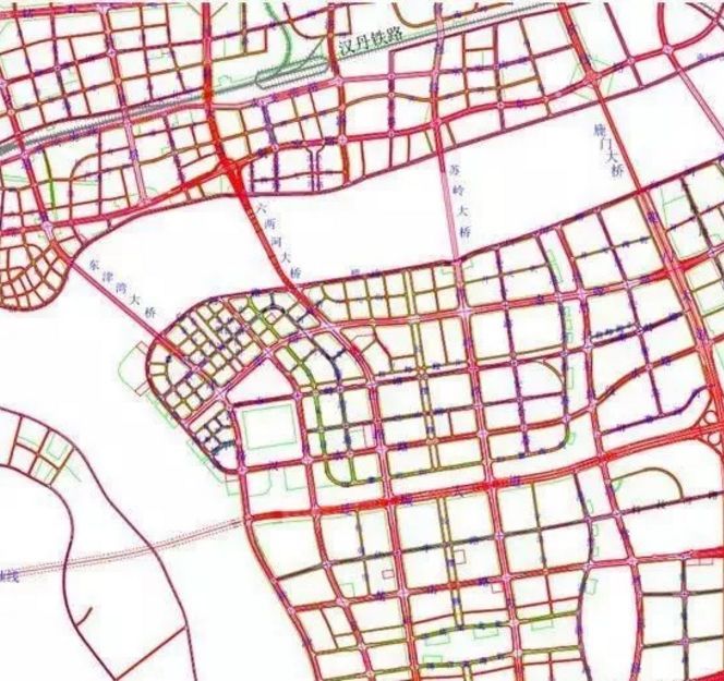 去年11月东津新区南山路以北建成即将通车的跨唐白河大桥,正式命名为"