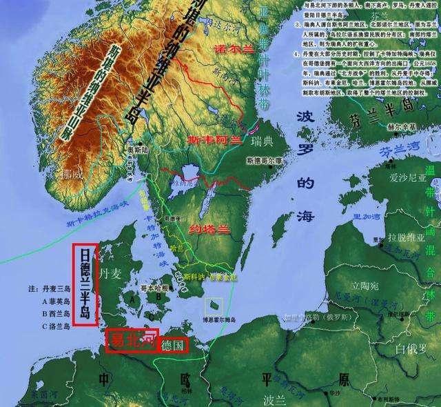 当年德国趁丹麦国王去世抢占此地,一战德国战败后,全民公决!