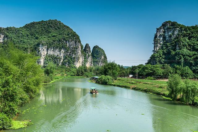 广西上林:一个集美貌与才华于一身的旅游胜地