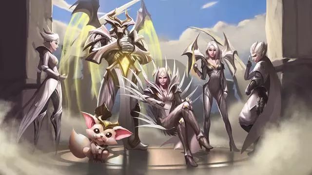 英雄联盟9.8版本PBE更新,IG冠军皮肤上线机器人大招重做图片