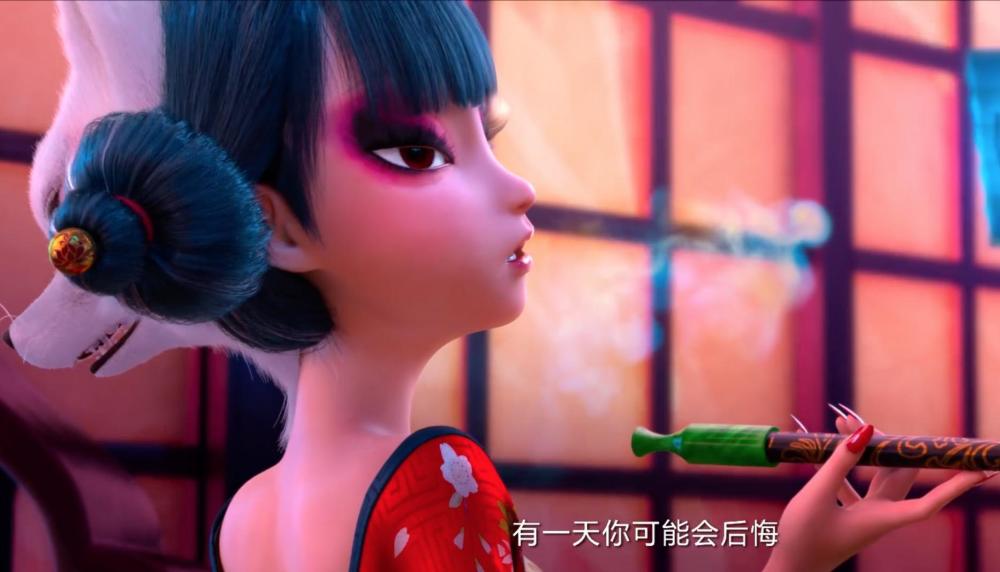 可以从上图看出,这位小姐姐的cosplay也是非常的好看的,而且也是非常