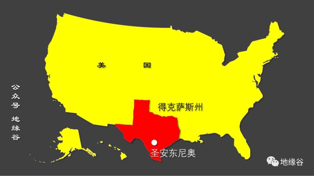 德克萨斯州为何主动脱离墨西哥,加入美国?地缘谷