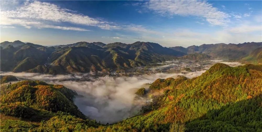 空山国家森林公园清肺之旅"临江丽峡"景区位于"诺水洞天"东部,常年