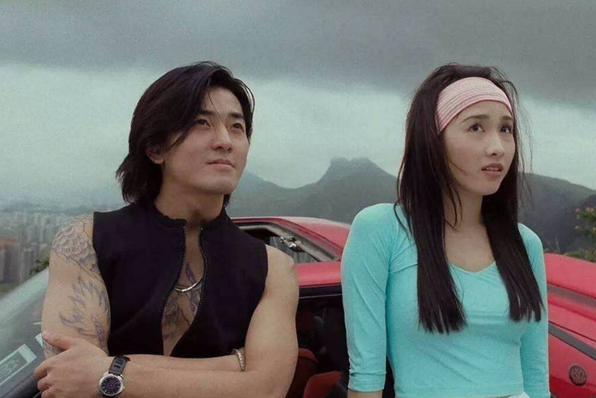 陈浩南和小结巴