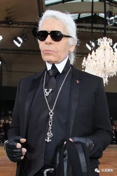 卡尔拉格斐的减肥人格