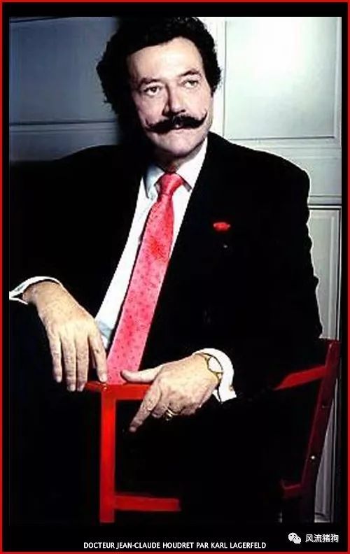 卡尔拉格斐的减肥人格