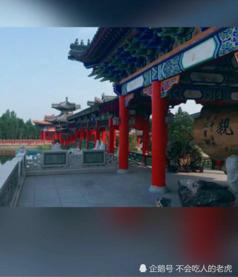 黑龙江牡丹江:"曹园"内部画面曝光,规模奢华程度堪比