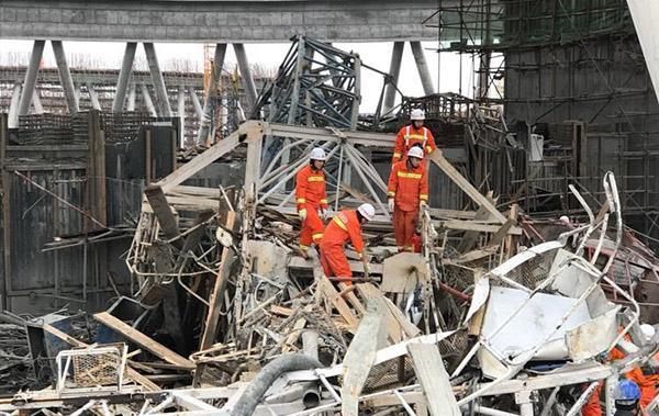 江西丰城电厂倒塌事故原因真相 发生时间图片死亡人数