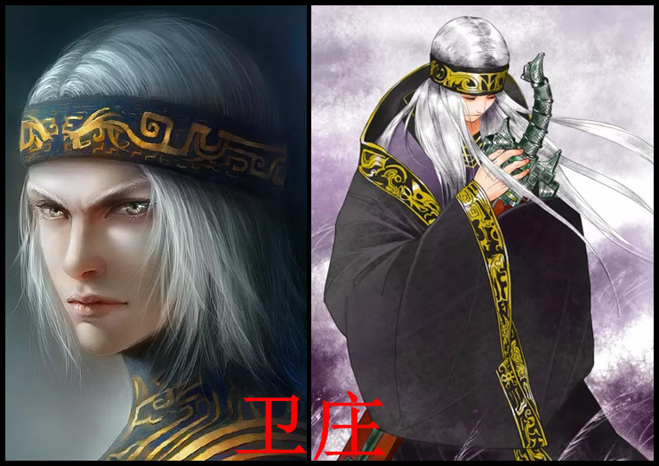 国漫白发男神谁最帅?躲过端木熙,抗住了张灵玉,最终还是败给他