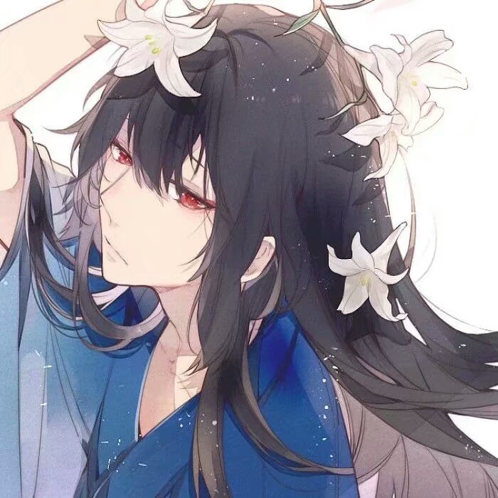 插画风·手绘·女生头像:做个干净洒脱的人,往事不记