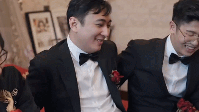 王思聪当伴郎被伴娘撕腿毛仍一脸宠溺，事后带伴娘吃烧烤加餐（组图） - 8