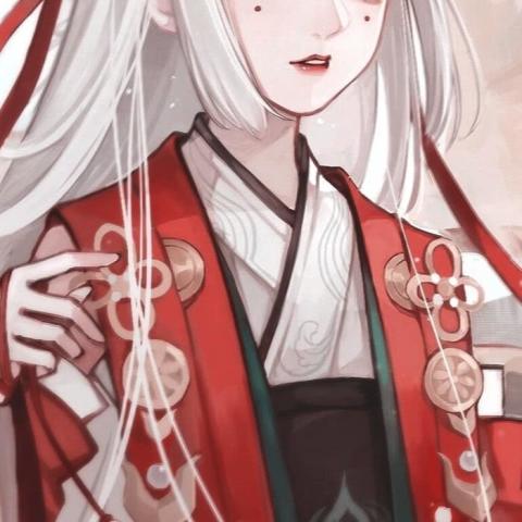 超仙·动漫女生头像:世间一切皆可努力,唯独相爱全凭