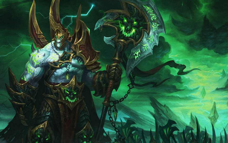 魔兽世界:军团的恶魔种族有多强大?其中一支令泰坦堕落