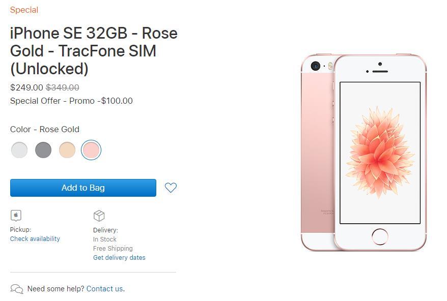 iPhone SE2希望渺茫?老款再上苹果官网:价格