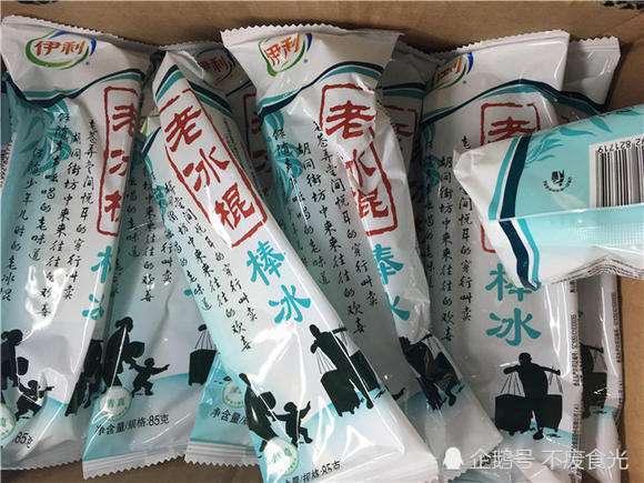 东北人小时候吃过的"老冰棍",现在基本见不到了,吃过