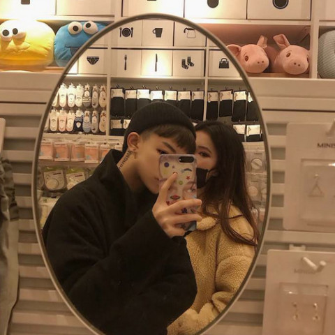高智商"备胎"情侣头像:心机婊开心了,绿色只是爱情污染了它!