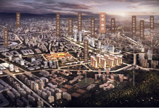 入闽1年不到 3城4子!看中南置地深耕福建的布