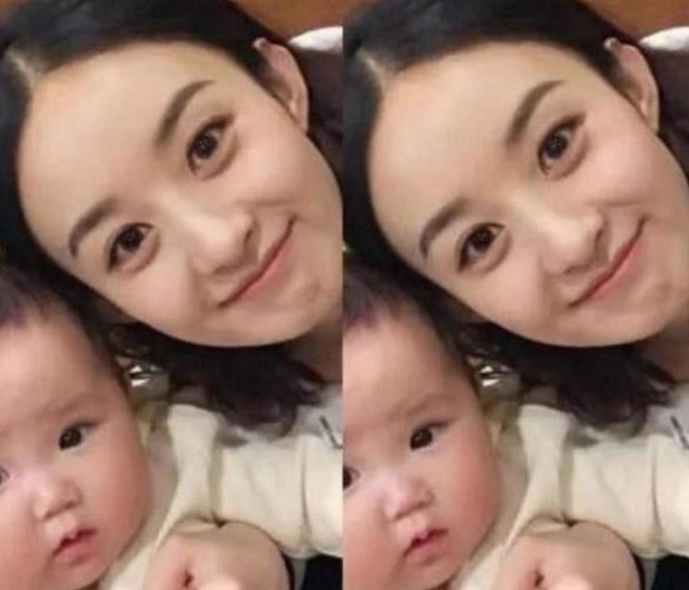 赵丽颖终于忍不住喜悦,狂晒宝宝照片,网友:和妈妈一样