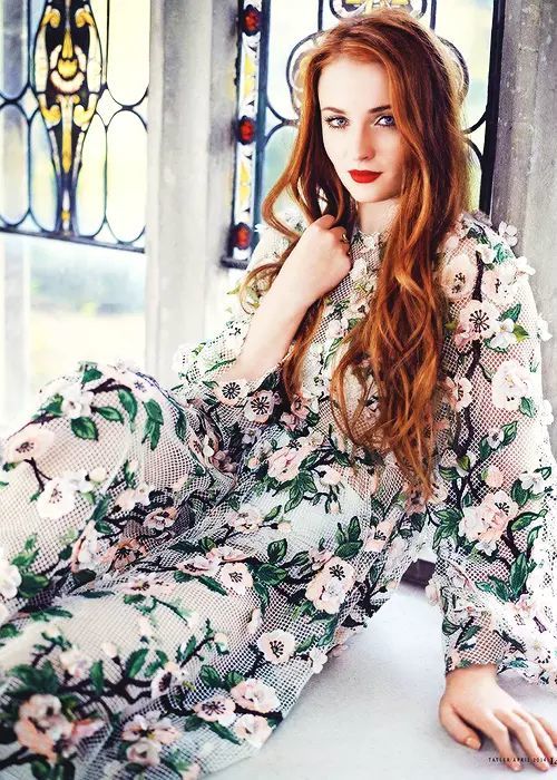 sophie turner as sansa stark the 22-year-old will play jean grey