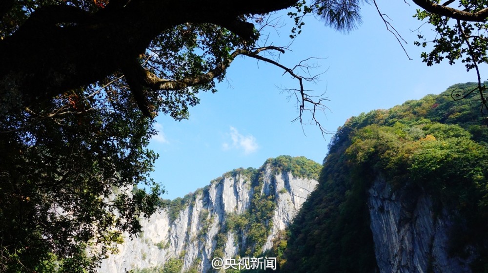 绝美地貌景色！陕西汉中发现世界级天坑群(组图)