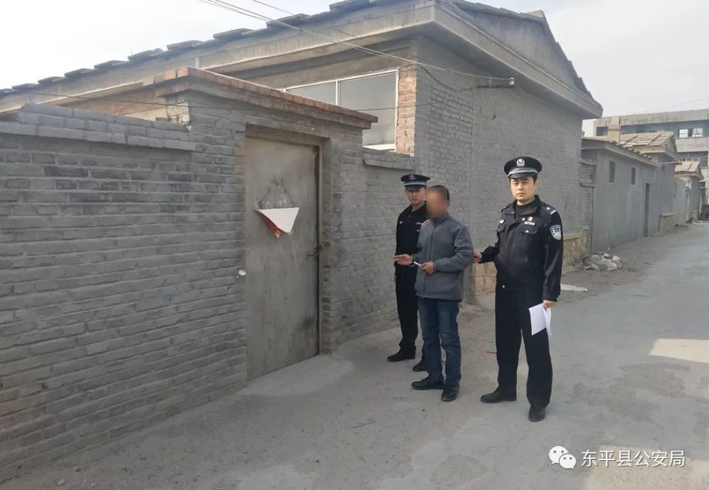 3月25日,东平警方成功破获系列盗窃案,将犯罪嫌疑人刘某某抓获.