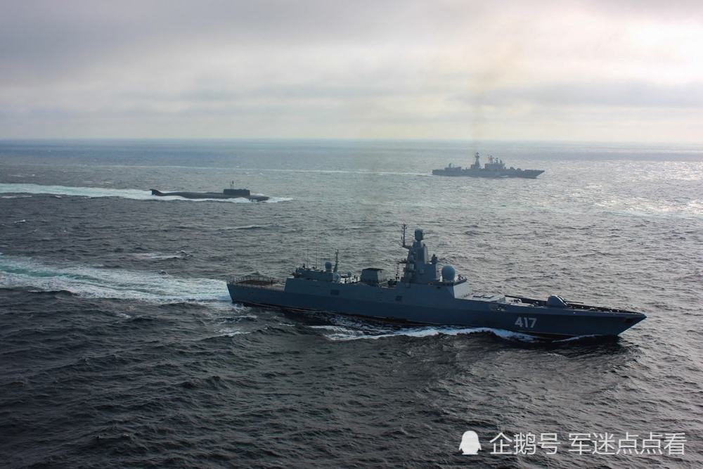 俄军波罗地海舰队情况不妙,美军战略轰炸机演习空中布雷封锁