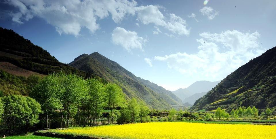 武山卧牛山风景区