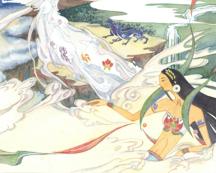 女娲,伏羲,盘古