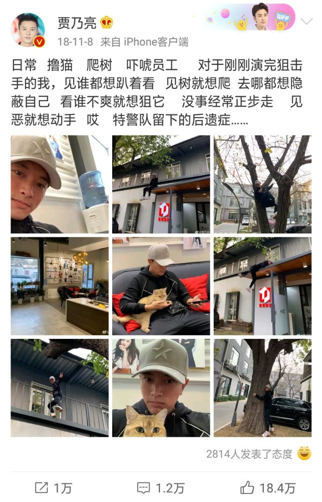 李小璐切错小号diss贾乃亮？这操作有点尴尬……