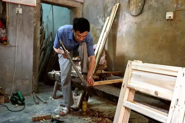 聂延力乡村木匠散文