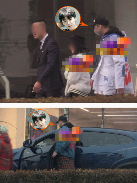 刘宇宁恋情曝光:带姑娘买兰博基尼,逛家具这是准备结婚的节奏吗