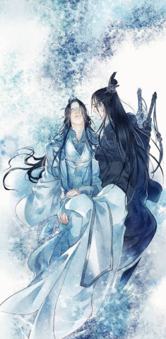 魔道祖师·古风壁纸:"明月清风晓星尘,傲雪凌霜宋子琛"