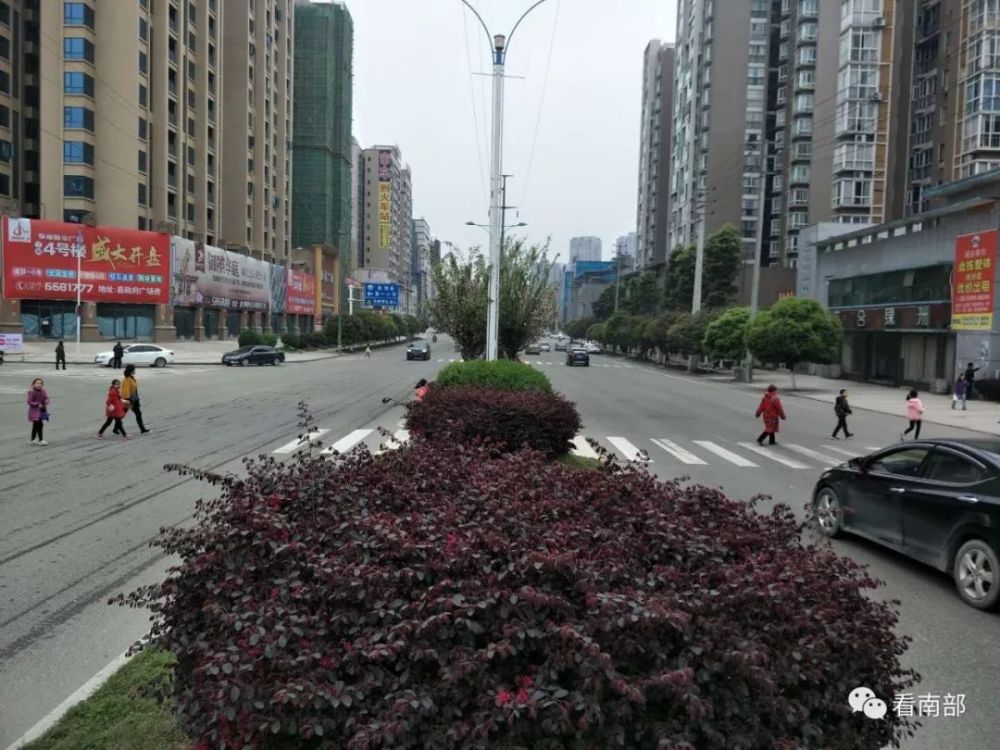本人在3月1日在网上反映南部县政府新区翔合绿洲小区正大门外道路