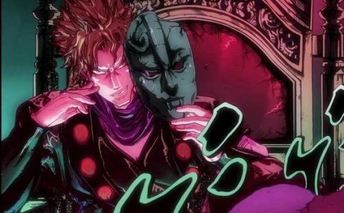 jojo:拥有替身的迪奥不再是吸血鬼,他是真正的二乔!