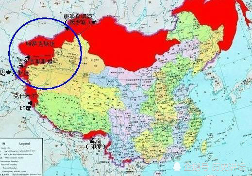 中国一邻国,从未侵略过中国,为何是占有中国领土第二