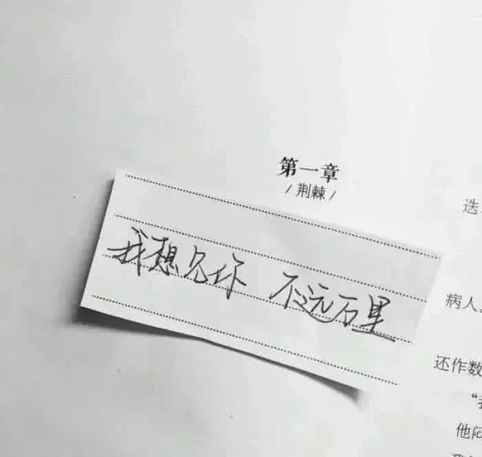 ins·我喜欢你·背景图:我想见你,不远万里